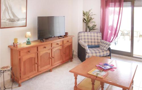  Beautiful apartment in San Javier with 1 Bedrooms, Outdoor swimming pool and Swimming pool in San Javier