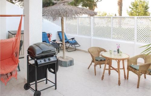  Beautiful apartment in San Javier with 1 Bedrooms, Outdoor swimming pool and Swimming pool in San Javier