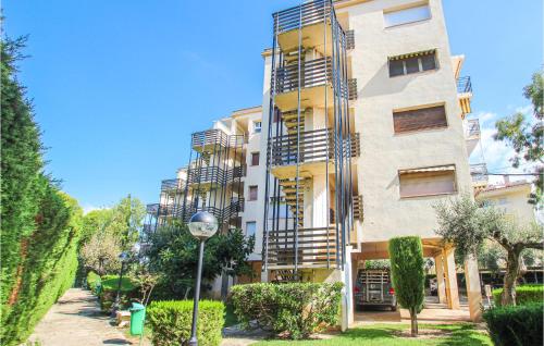 Amazing apartment in Cambrils with 2 Bedrooms and WiFi