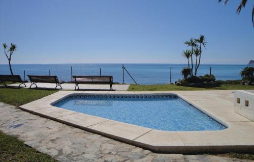 Gorgeous Apartment In Altea With House A Mountain View