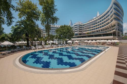 Botanik Platinum - All Inclusive - 정원