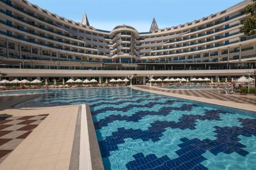 Botanik Platinum - All Inclusive - 정원