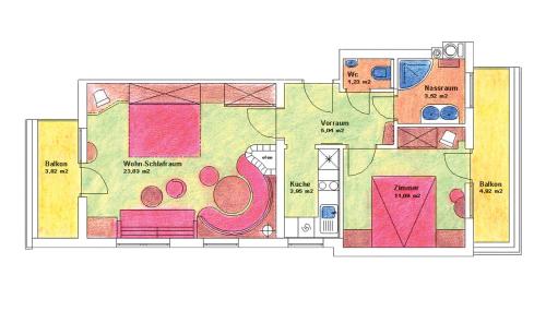 Nennerhof - Apartment - Tux