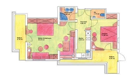 Nennerhof - Apartment - Tux