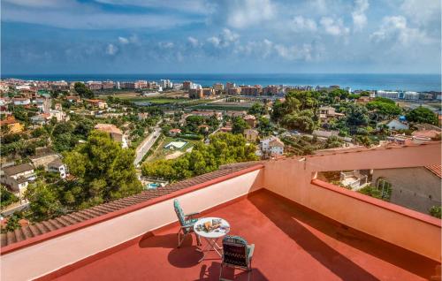 Awesome Home In Santa Susanna With House Sea View