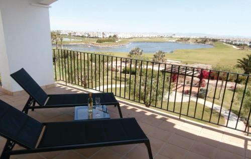  Stunning apartment in Roldn with 2 Bedrooms, WiFi and Outdoor swimming pool in Roldán
