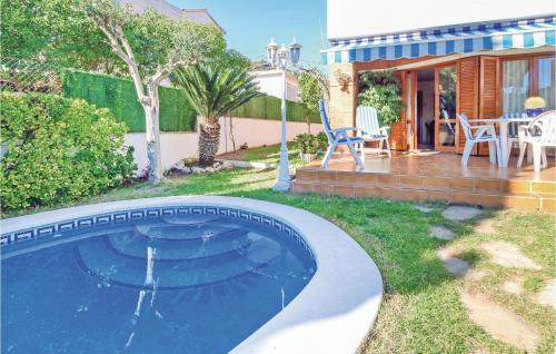 Gorgeous Home In Santa Susanna With Wifi