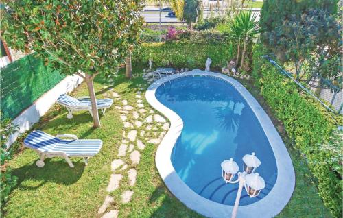Awesome Home In Santa Susanna With Outdoor Swimming Pool