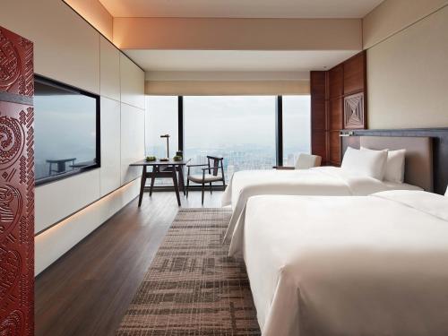 341745058 Shangri-La Nanning - The tallest hotel worldwide in Shangri-La Group