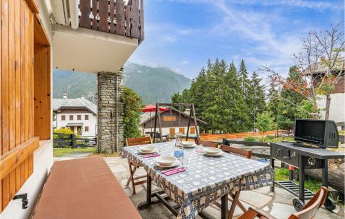 Cozy Apartment In Ayas With Kitchenette - Champoluc