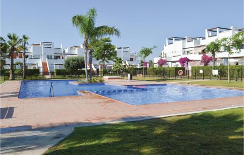 2 Bedroom Gorgeous Apartment In Alhama De Murcia