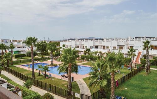 2 Bedroom Gorgeous Apartment In Alhama De Murcia