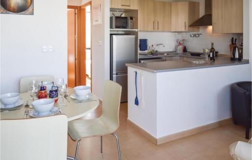 Awesome Apartment In Alhama De Murcia With Kitchen