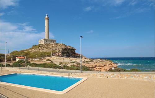 Gorgeous Home In Cabo De Palos With Outdoor Swimming Pool