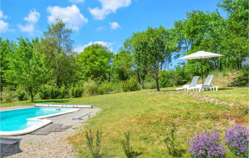 Peldbaseins, Lovely Home In Le Poujol Sur Orb in Le Poujol-Sur-Orb