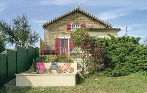 3 Bedroom Nice Home In Lahitte Toupire