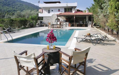 Awesome Home In Agia Marina Aigina With 5 Bedrooms, Private Swimming Pool And Outdoor Swimming Pool