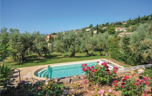 Gorgeous Home In Fayence With House A Mountain View