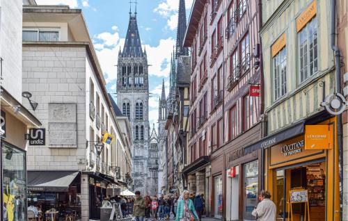 Exterior view, 4 Bedroom Beautiful Home In Bosroumois in Bosnormand