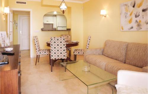  Amazing apartment in Dnia with 1 Bedrooms, Outdoor swimming pool and Swimming pool in Denia