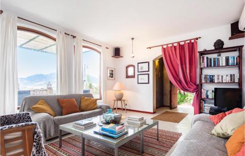  Stunning home in Montecorto with Outdoor swimming pool, WiFi and 2 Bedrooms in Montecorto