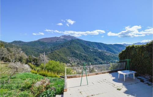 Stunning Home In Morosaglia With 4 Bedrooms And Wifi