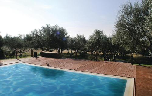  Beautiful home in Eretria Evia with 2 Bedrooms, WiFi and Outdoor swimming pool in Eretria
