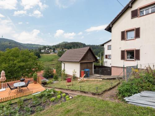 Soothing Apartment in Malsburg Marzell with Private Garden