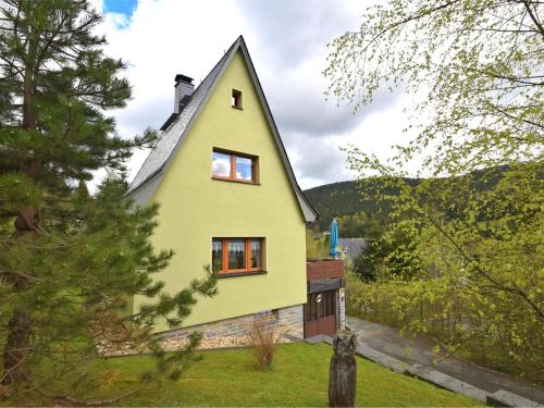 Holiday home with sauna in Wildenthal