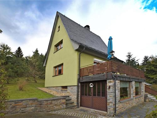 Holiday home with sauna in Wildenthal