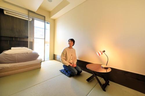 Japanese-Style Single Room with Shared Bathroom