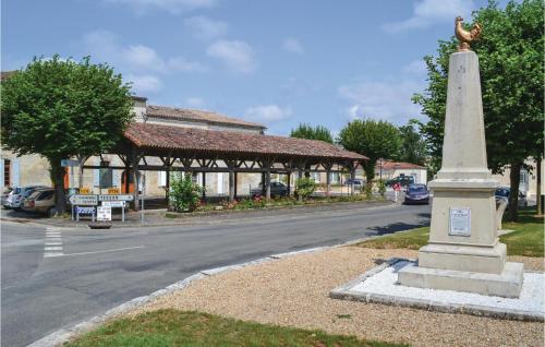 Nice Home In Rioux With Outdoor Swimming Pool