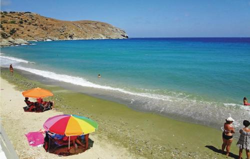  Awesome home in Stenies Andros with 4 Bedrooms and WiFi in Steniaí