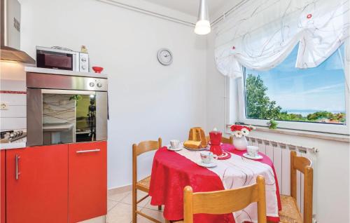  Amazing apartment in Matulji with 2 Bedrooms and WiFi in Matulji