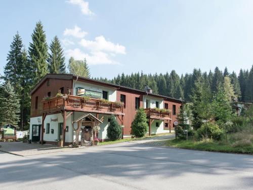 Viesnīcas āriene, Retreat with Sauna, Hot Tub in Muldenhammer