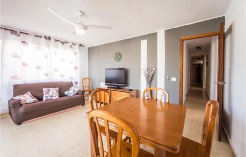  Amazing apartment in Benicàssim with 3 Bedrooms in Benicassim