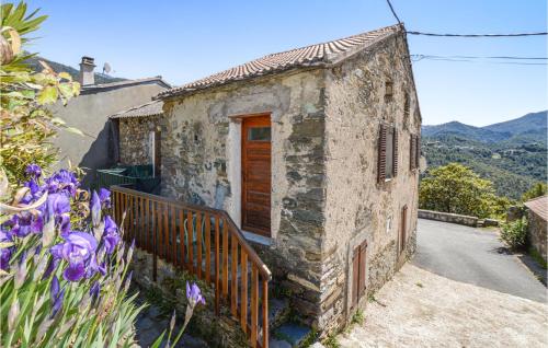 Nice home in San Lorenzu with 2 Bedrooms and WiFi gîte à louer Rusio