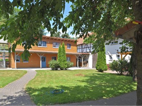 Holiday farm situated next to the Kellerwald Edersee national park with a sunbathing lawn