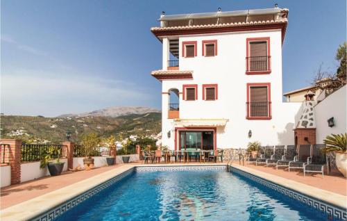 Seven-Bedroom Holiday Home in Canillas de Albaida 