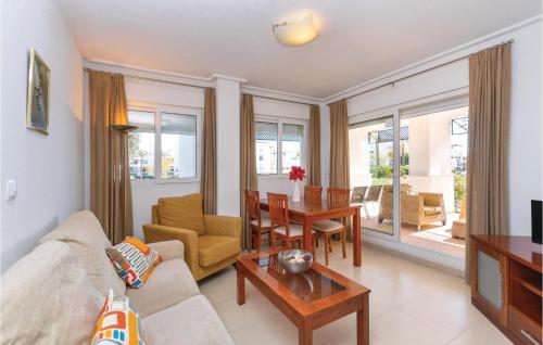  Gorgeous Apartment In Roldán With Kitchen in Los Tomases