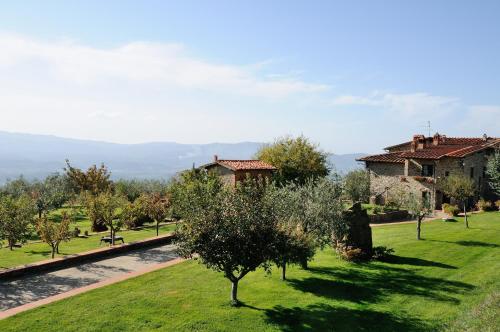  Agriturismo Villa Iris, Castelfranco di Sopra bei Meleto