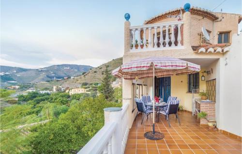 Beautiful Home In Almuecar With Kitchen