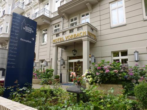 Hotel Vorbach, Hambourg