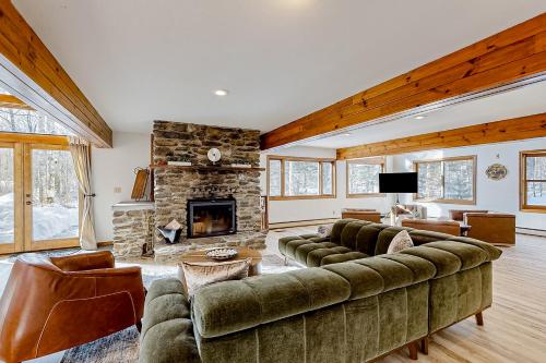 Four bedroom holiday home