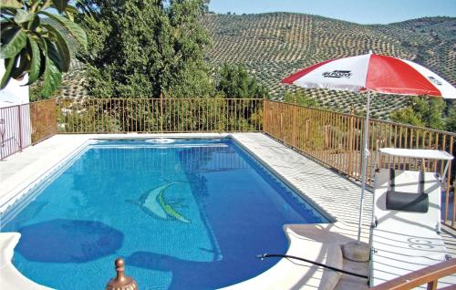 Nice home in Iznjar with 1 Bedrooms, Internet and Outdoor swimming pool - Iznájar