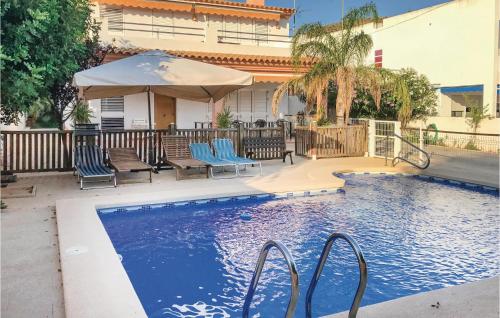 Nice Home In La Azohia With Outdoor Swimming Pool