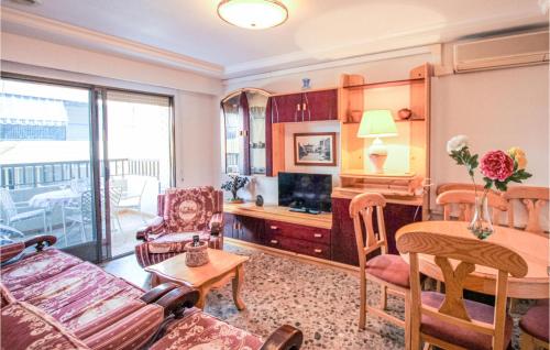  Beautiful Apartment In Santa Pola With Wifi in Santa Pola