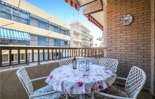  Beautiful Apartment In Santa Pola With Wifi in Santa Pola