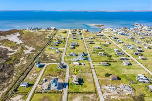 Pelican Key in Galveston, USA
