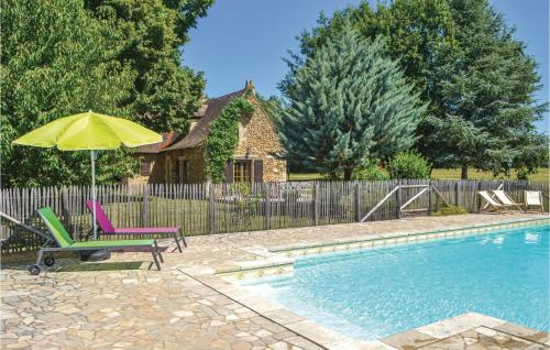 B&B Campsegret - Stunning Home In Campsegret With 4 Bedrooms, Private Swimming Pool And Outdoor Swimming Pool - Bed and Breakfast Campsegret